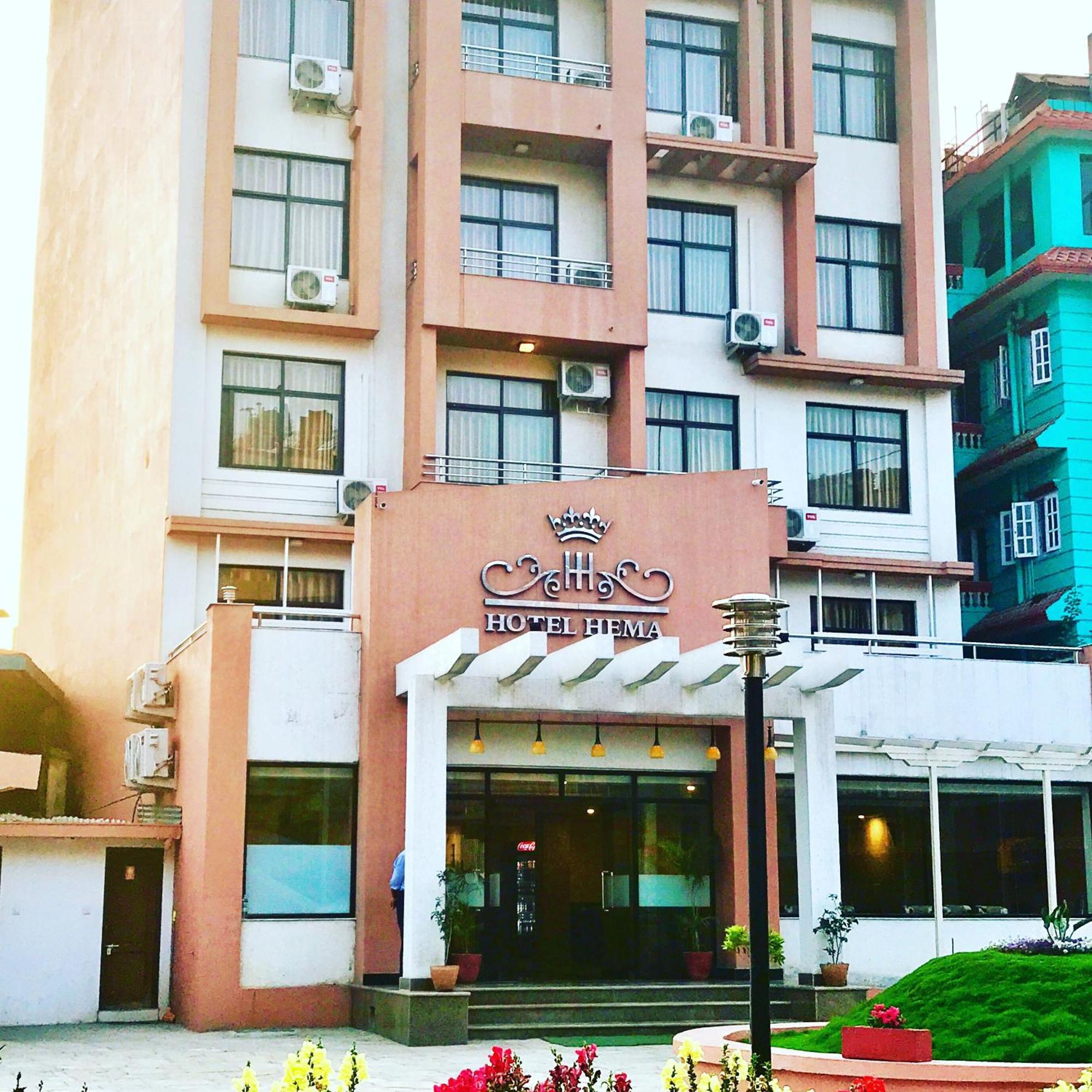 Hotel Hema Κατμαντού Εξωτερικό φωτογραφία